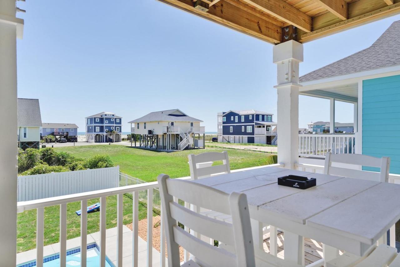 Seas The Day Villa Oak Island Bagian luar foto