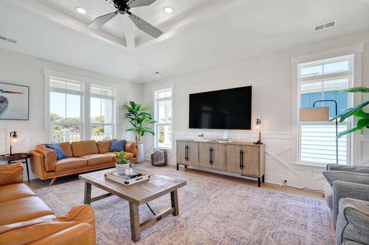 Seas The Day Villa Oak Island Bagian luar foto