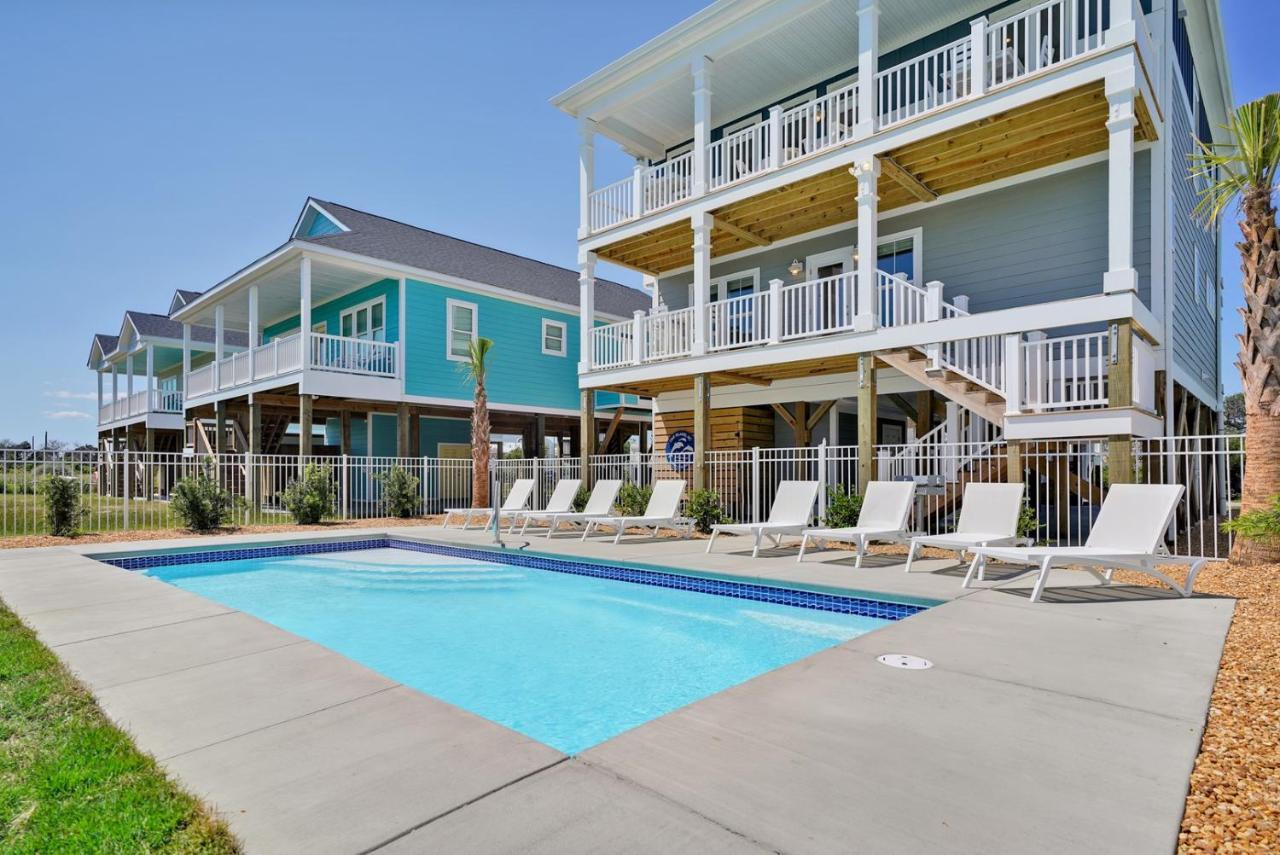 Seas The Day Villa Oak Island Bagian luar foto