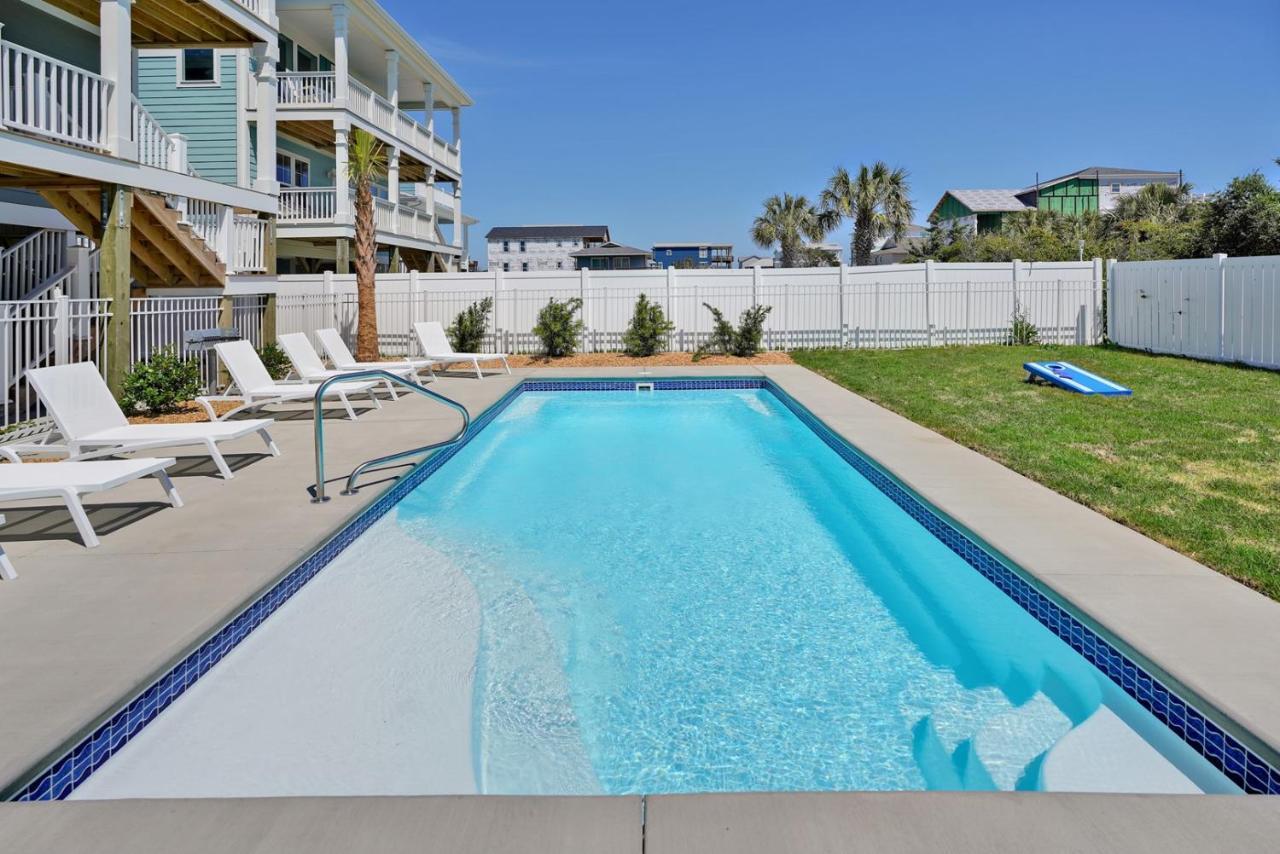 Seas The Day Villa Oak Island Bagian luar foto