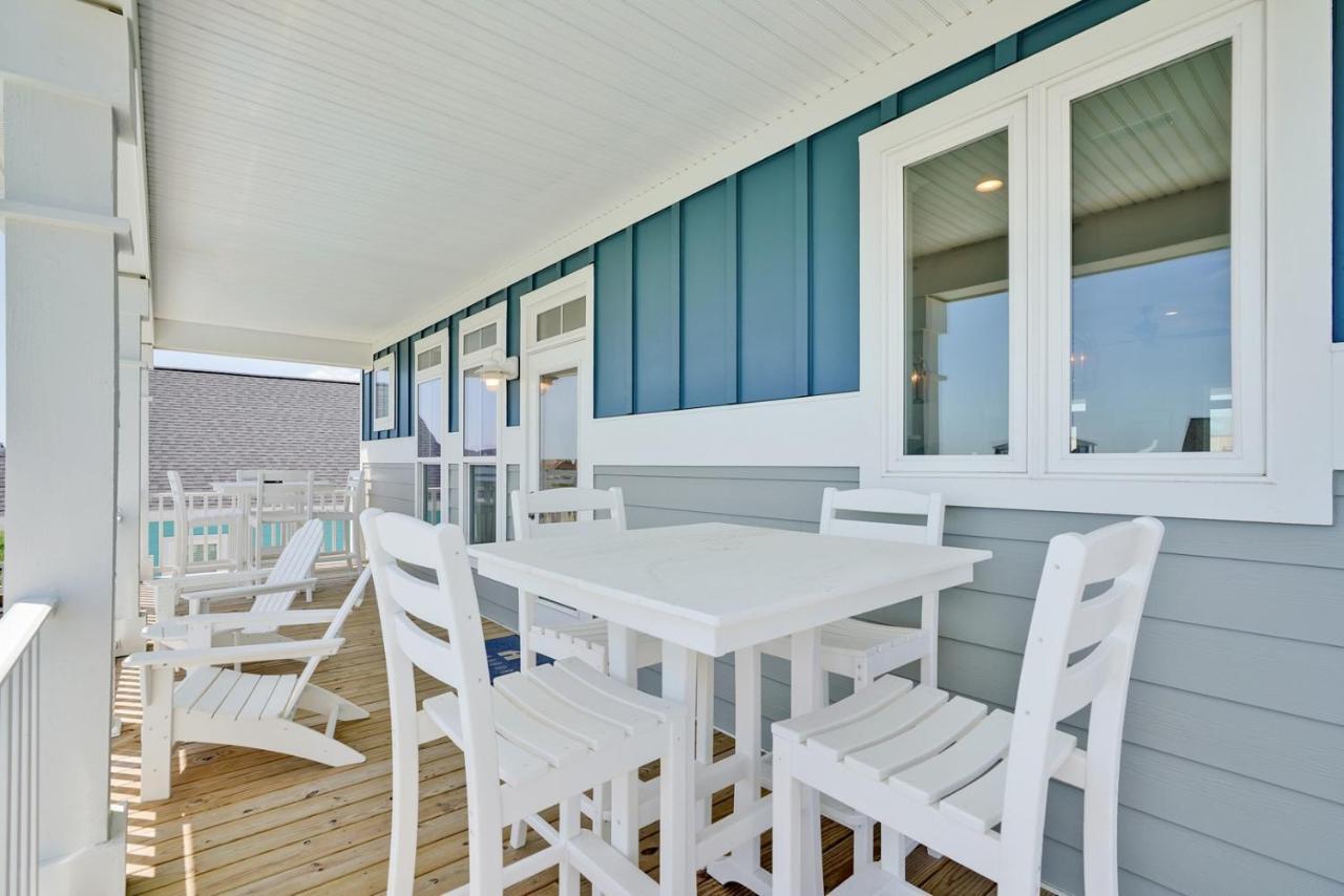 Seas The Day Villa Oak Island Bagian luar foto