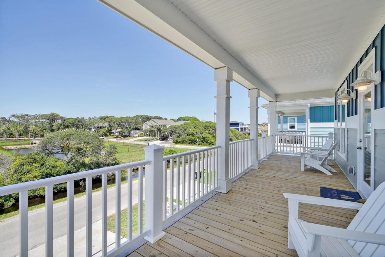 Seas The Day Villa Oak Island Bagian luar foto