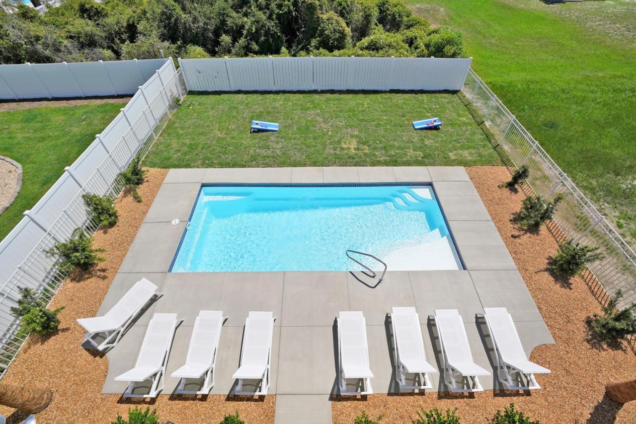 Seas The Day Villa Oak Island Bagian luar foto
