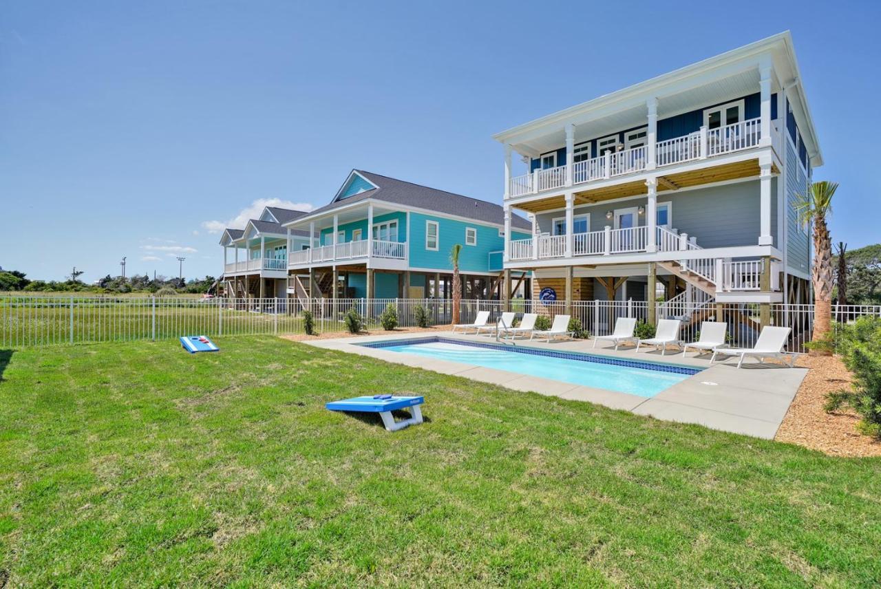Seas The Day Villa Oak Island Bagian luar foto