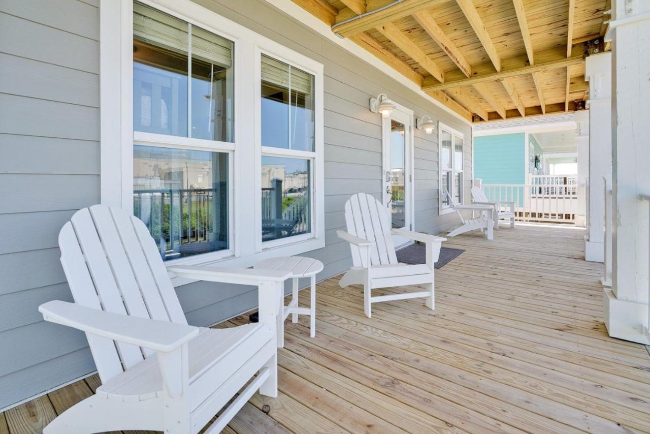 Seas The Day Villa Oak Island Bagian luar foto