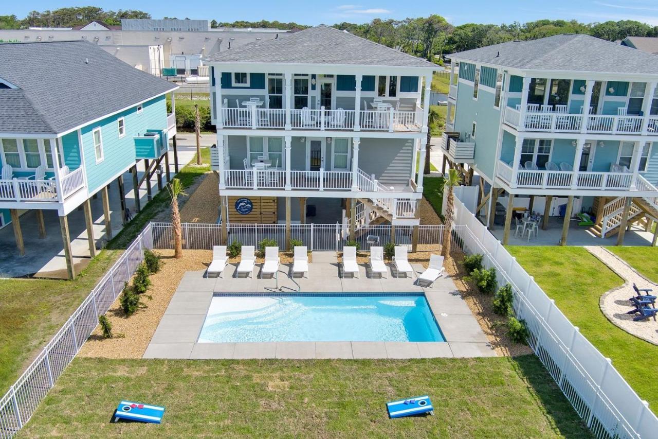 Seas The Day Villa Oak Island Bagian luar foto