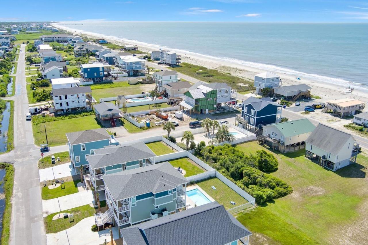 Seas The Day Villa Oak Island Bagian luar foto