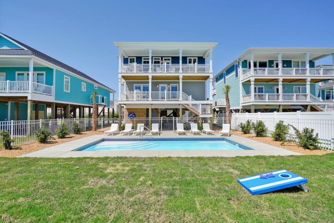 Seas The Day Villa Oak Island Bagian luar foto